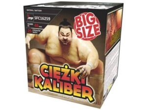 Ciężki Kaliber  SFC16259 - 25 strzałów 48mm