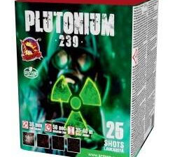 CLE4321 PLUTONIUM 25Strz. 38MM