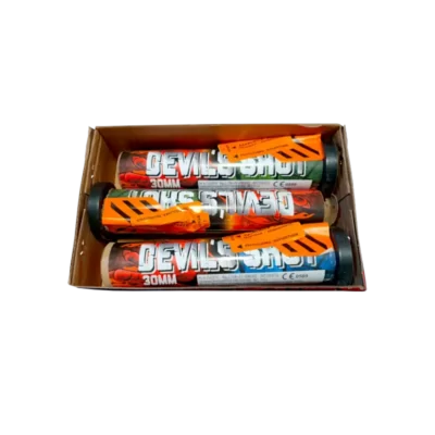 SINGLE SHOTY HUKOWE  DEVIL"S SHOT CLE5001 - 30MM