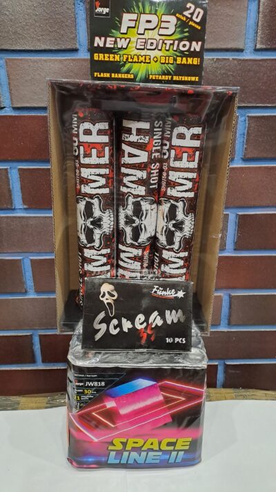 RARYTAS BOX SCREAM 3S