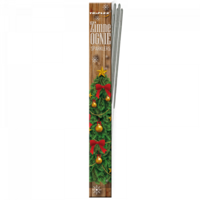 ZIMNE OGNIE CHOINKA 40CM 5SZT.