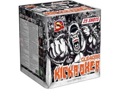 Kickboxer CLE4099 - 25 strzałów 2
