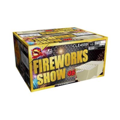 CLE4559 FIREWORKS SHOW 96S 25MM