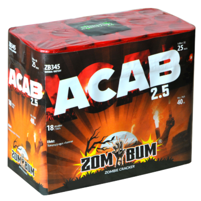 ZB345 Zom Bum ACAB 2.5