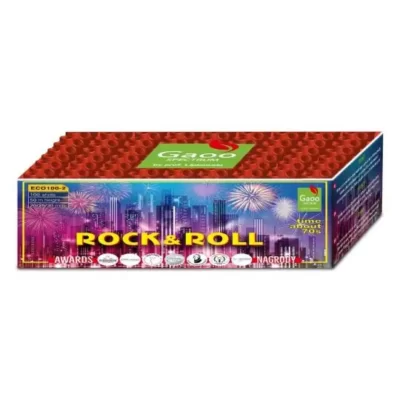 ROCK & ROLL ECO100-2 - 100 STRZAŁÓW MIX kaliber
