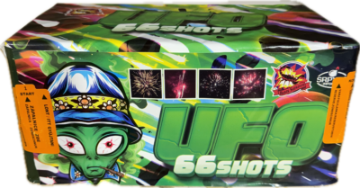UFO CLE 4041  SR PYRO  66 strzałów