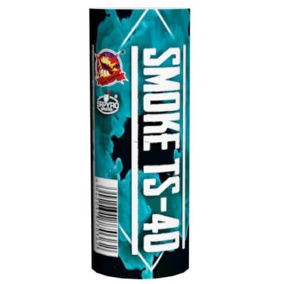 Smoke TS-40 Blue CLE7036B