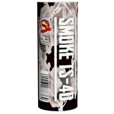 Smoke TS-40 WHITE CLE7036W