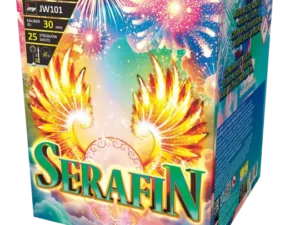 Serafin  JW101  Jorge 25 STRZAŁÓW, KALIBER 30MM