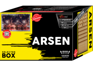 PXB3934 Arsen 78 strzałów