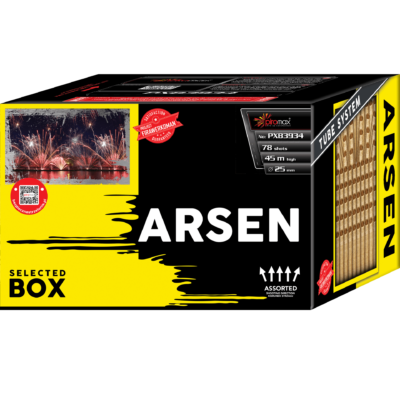 PXB3934 Arsen 78 strzałów