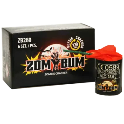 TRZASKAJĄCE FONTANNY Zom Bum  120sek ZB280