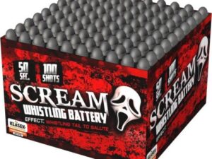 Katiusze SCREAM KLASEK - 100 strzałów
