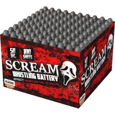 Katiusze SCREAM KLASEK - 100 strzałów