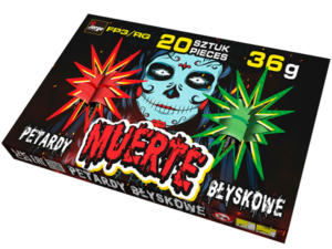 PETARDY HUKOWE MUERTE - 20 sztuk