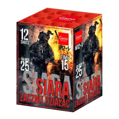 SIARA M12-1 - GAOO