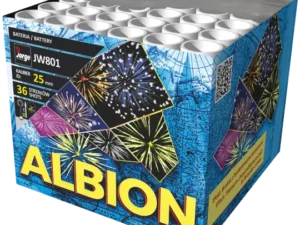 ALBION JW801 - 36 strzałów, kaliber 25mm