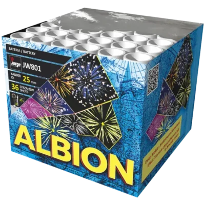 ALBION JW801 - 36 strzałów, kaliber 25mm