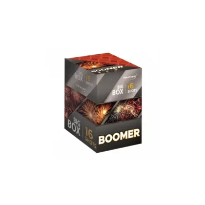 BOOMER TXB702 - 16 strzałów, kaliber 49mm