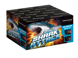 BATERIA SHARK ATTACK 60 strz.txb1380
