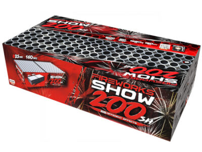 C20025F/C Fireworks show 200/25mm