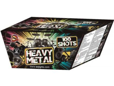Heavy Metal CLE4114 - 100 strzałów