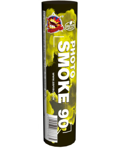 Photo Smoke Świeca Dymna Żółta 1szt