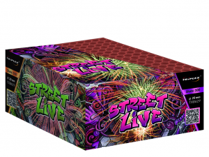 TXB 629 BATERIA STREET LIVE 100 strz. Triplex