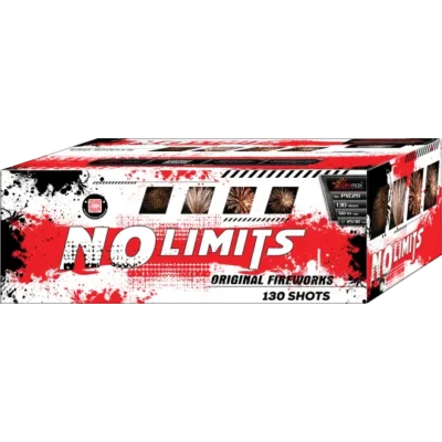 NO LIMITS PXC211 - 130 strzałów, kaliber 25/30m