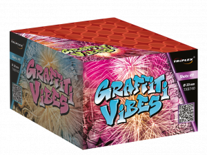 49S 0.8" BATERIA GRAFFTI VIBES  TXB740