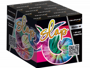 Slap TXB077A - 25 strzałów 1.2" NOWOŚĆ 2024