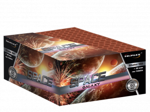 TXB514  SPACE GALAXY 150 strz.