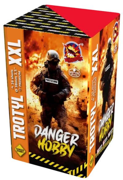Danger Hobby Trotyl XXL 16 strzałów 38 mm CLE4355