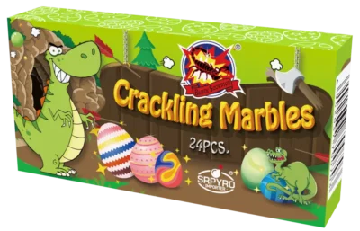 Crackling Marbles CLE0051 - 24 sztuki