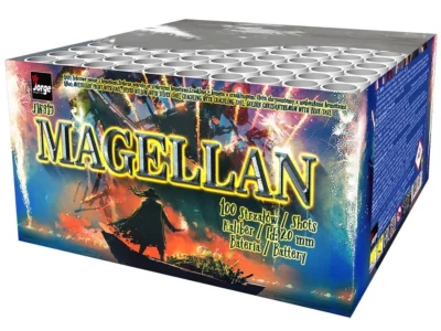 Magellan JW915 - 100 strzałów 0.8