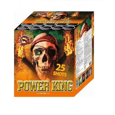 POWER KING CLE4052 2024 – 25 strzałów 2″