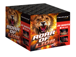 BATERIA ROAR OF LION 25 strz. Txb1039