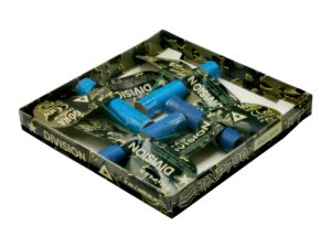Duże Motyle TXP790 Division 4 sztuki