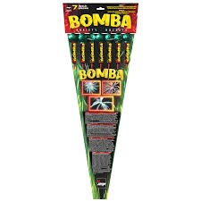 Rakiety Jorge BOMBA JR71 – 7 sztuk