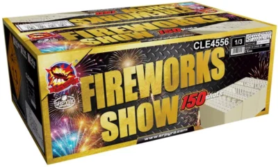 Fireworks Show 150 strzałów CLE4556