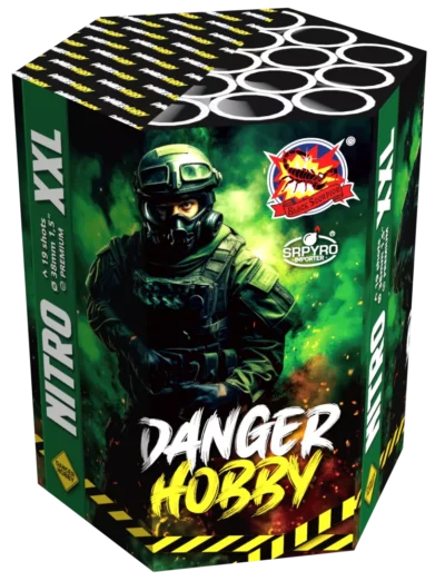 WYRZUTNIA NITRO XXL DANGER HOBBY CLE4419