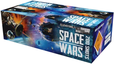 Space Wars 200 strzałów 30 mm