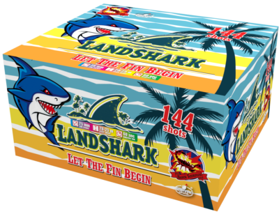 Landshark 144 strzałów