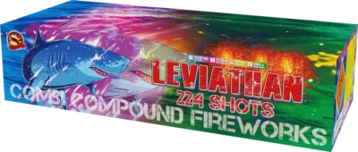 Leviathan 224 strzałów 25-30 mm