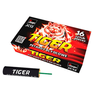 Petardy Tiger JC12  Nowość 2025r.