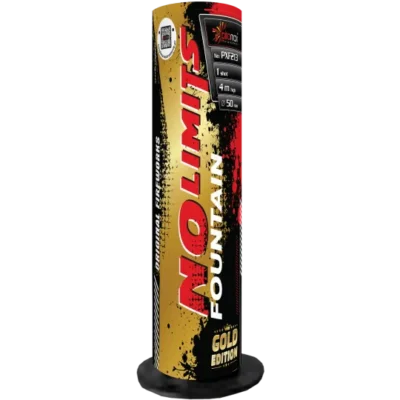 Fontanna Piromax NO LIMITS GOLD PXF213
