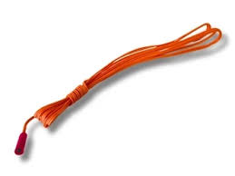 Zapalnik elektryczny 0,5 m pomarańczowy
