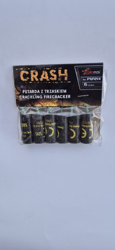 PXP214 Crash - Petarda