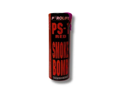 Smoke Bomb - CZERWONY - PS-1/R - DYM  1 szt.