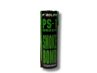 Smoke Bomb - Zielony- PS-1/G - DYM  1 szt.